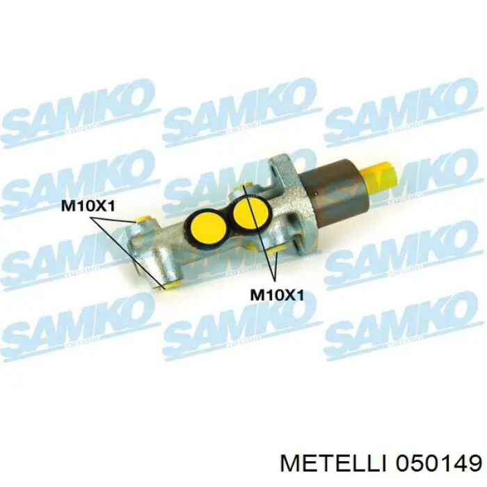 Цилиндр тормозной главный 050149 Metelli