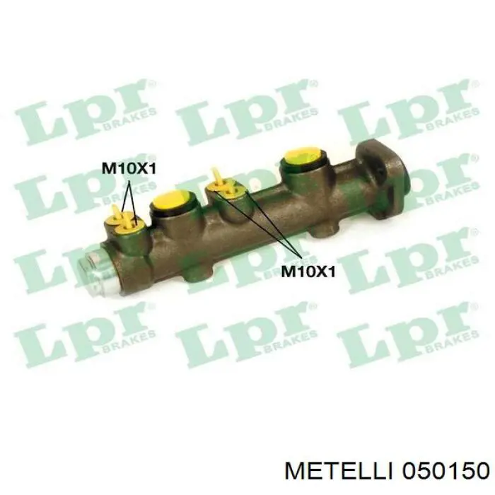 050150 Metelli Цилиндр тормозной, главный