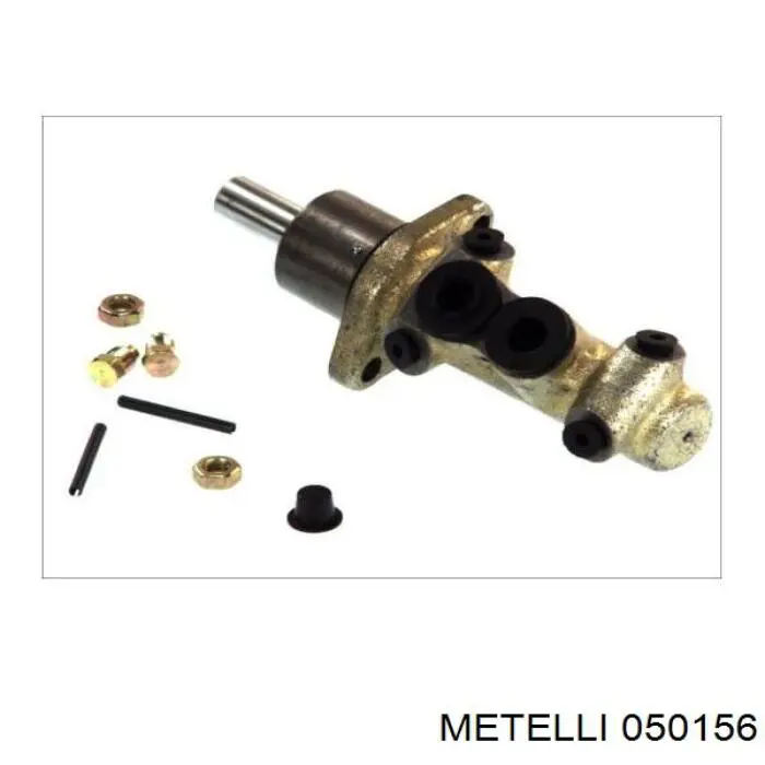 Цилиндр главный тормоза (гидротормозов) Metelli 050156 цена, от 43.79 USD