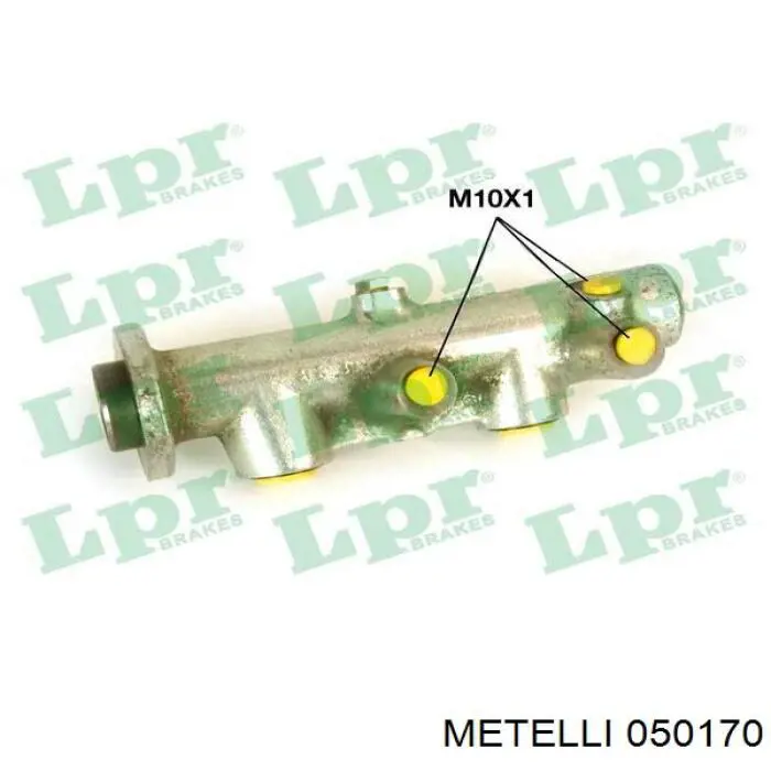 Цилиндр тормозной главный 050170 Metelli