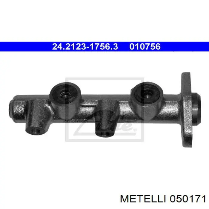 Купить 050171 Metelli Главный тормозной цилиндр