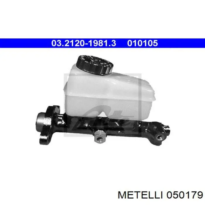 Bomba de freno 050179 Metelli