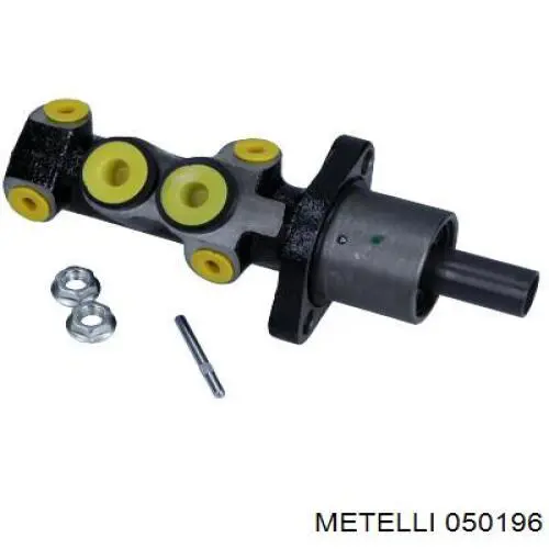 Цилиндр тормозной главный 050196 Metelli