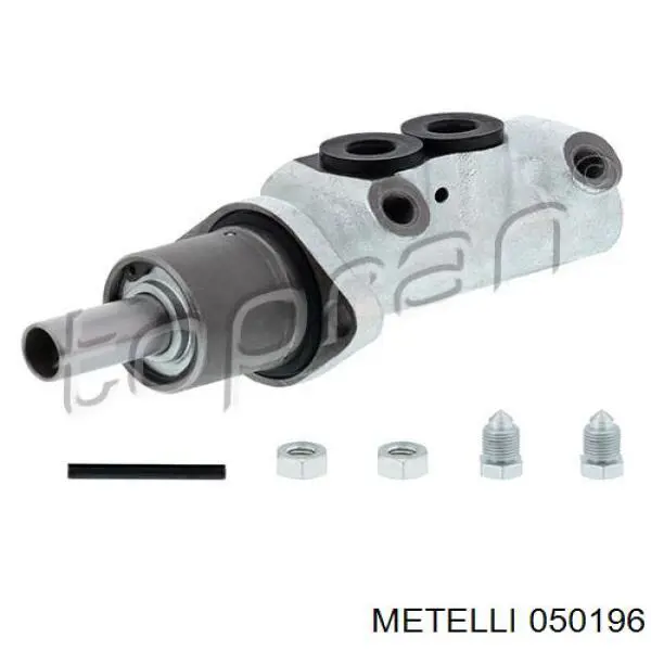 Цилиндр главный тормоза (гидротормозов) Metelli 050196 цена, от 30.55 USD