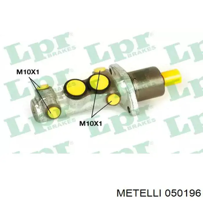 Купить 050196 Metelli Главный тормозной цилиндр