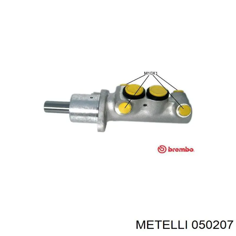 Главный тормозной цилиндр 050207 Metelli