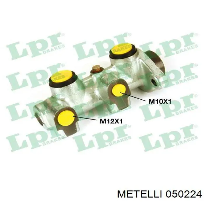 05-0224 Metelli цилиндр тормозной главный