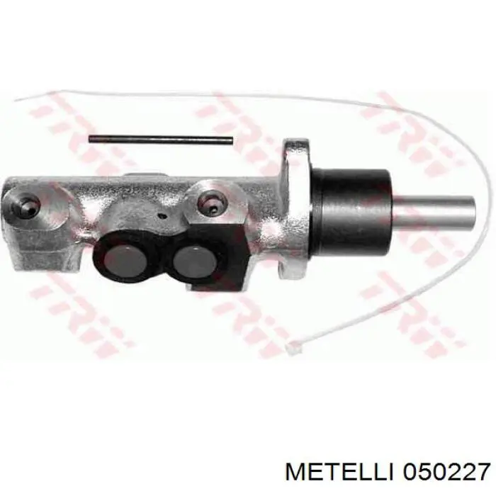 05-0227 Metelli цилиндр тормозной главный