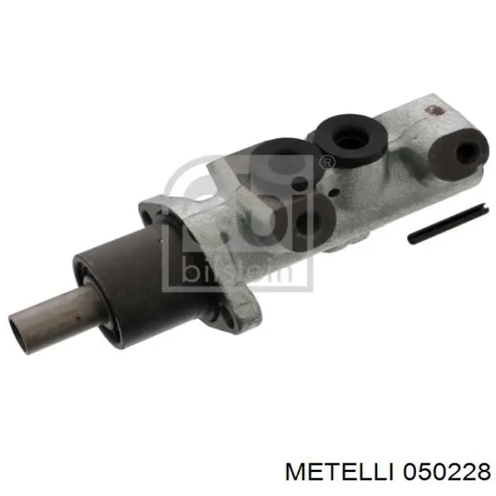 Купить 050228 Metelli Главный тормозной цилиндр