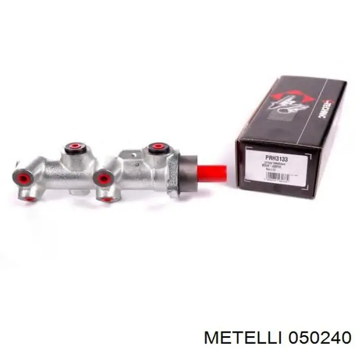 Цилиндр главный тормоза (гидротормозов) Metelli 050240 цена, от 47.50 USD