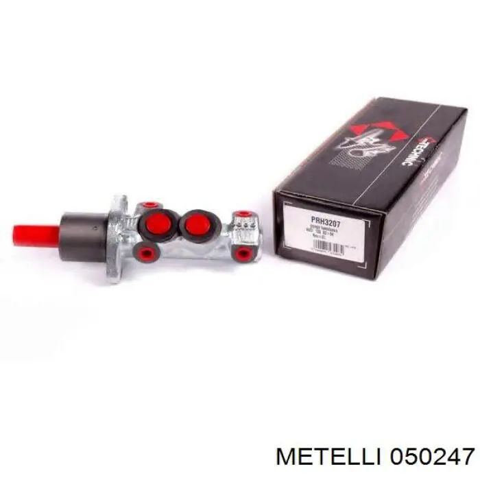 Цилиндр главный тормоза (гидротормозов) Metelli 050247 цена, от 52.20 USD