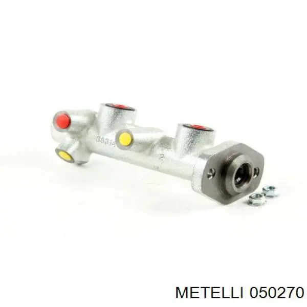 Цилиндр главный тормоза (гидротормозов) Metelli 050270 цена, от 32.09 USD
