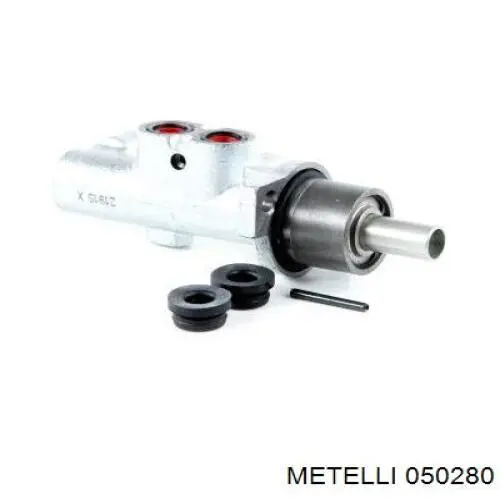 Купить 050280 Metelli Главный тормозной цилиндр
