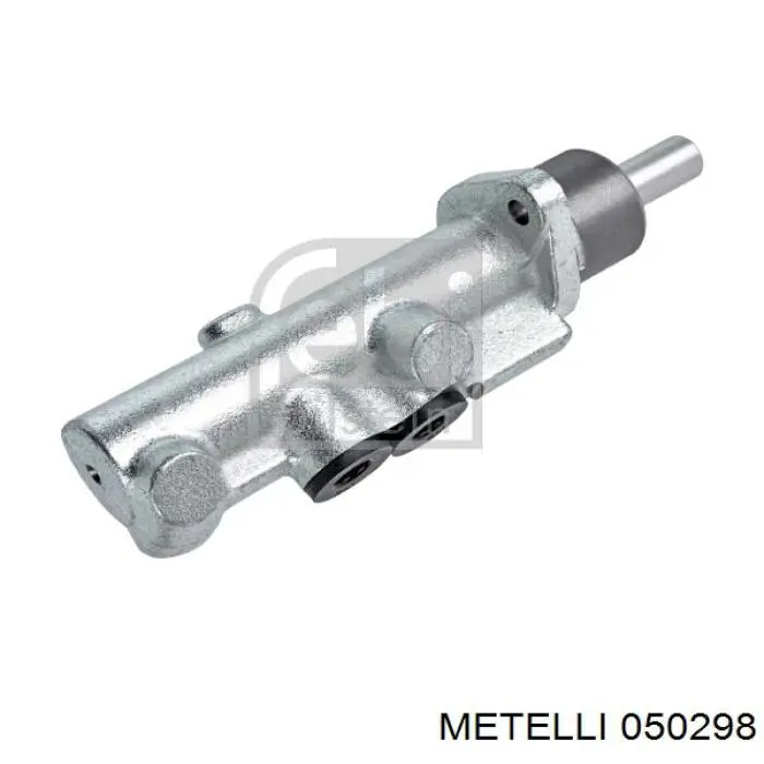 Цилиндр главный тормоза (гидротормозов) Metelli 050298 цена, от 41.51 USD