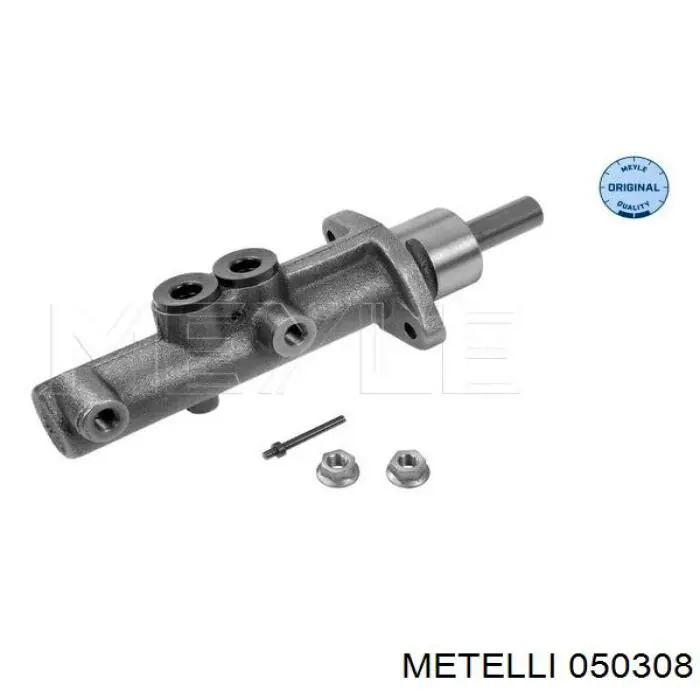 Купить 050308 Metelli Главный тормозной цилиндр