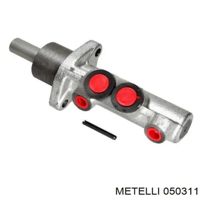 05-0311 Metelli цилиндр тормозной главный