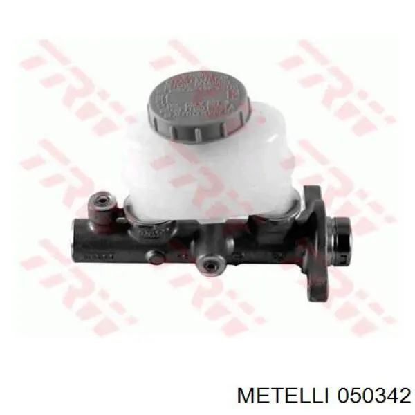 Цилиндр главный тормоза (гидротормозов) Metelli 050342 цена, от 41.51 USD