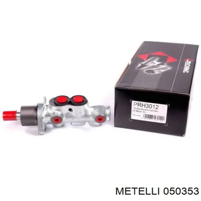 Цилиндр главный тормоза (гидротормозов) Metelli 050353 цена, от 50.41 USD