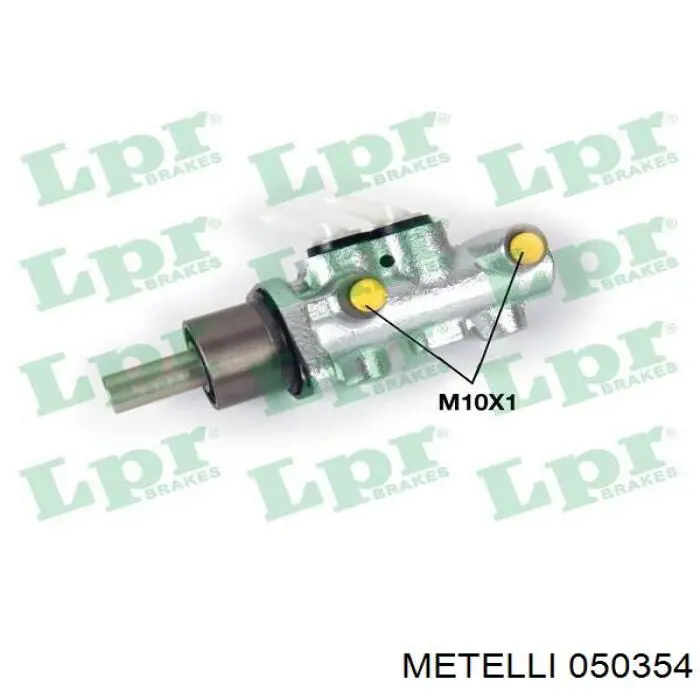 Главный тормозной цилиндр 050354 Metelli