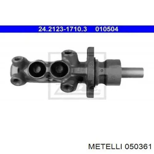 Купить 050361 Metelli Главный тормозной цилиндр