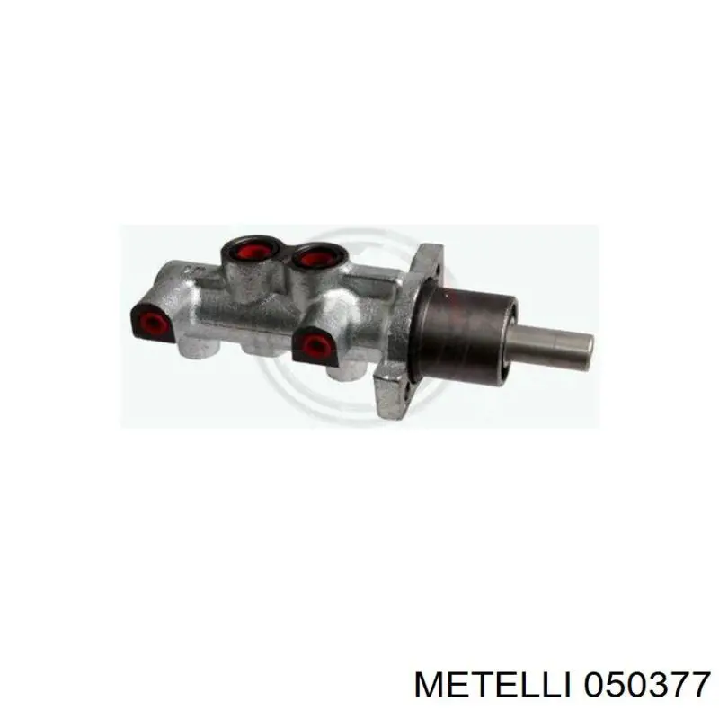 Купить 050377 Metelli Главный тормозной цилиндр