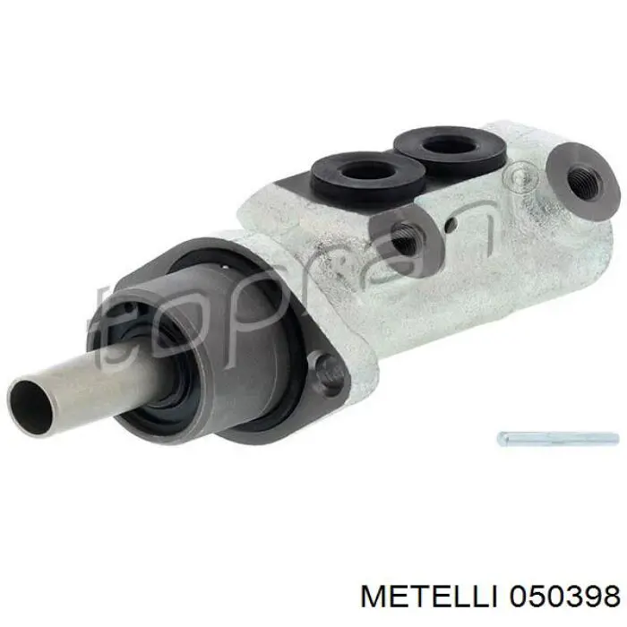 Цилиндр тормозной главный 050398 Metelli