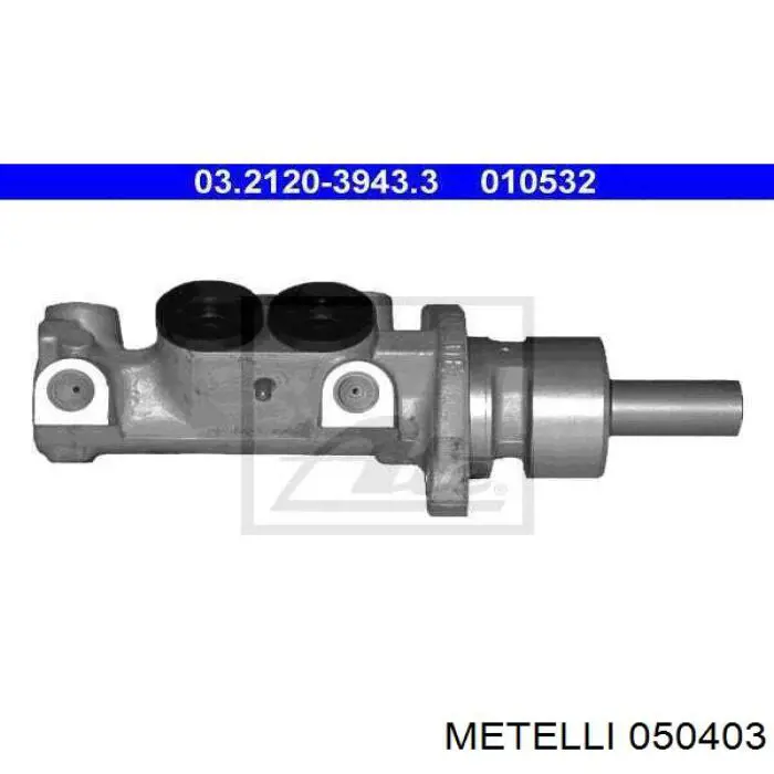 Цилиндр главный тормоза (гидротормозов) Metelli 050403 цена, от 48.08 USD
