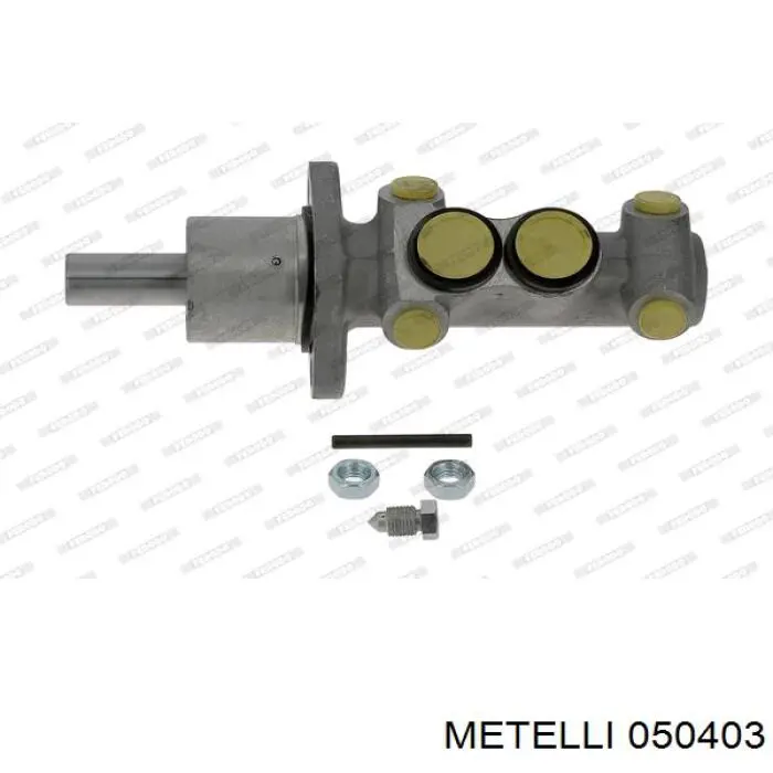 Купить 050403 Metelli Главный тормозной цилиндр