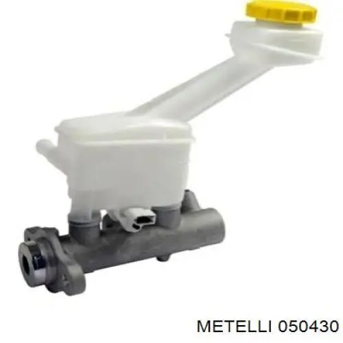 Цилиндр тормозной главный 050430 Metelli