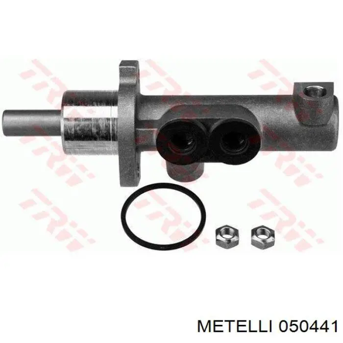 050441 Metelli Цилиндр тормозной, главный