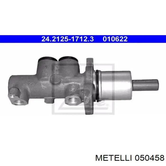 Главный тормозной цилиндр 050458 Metelli
