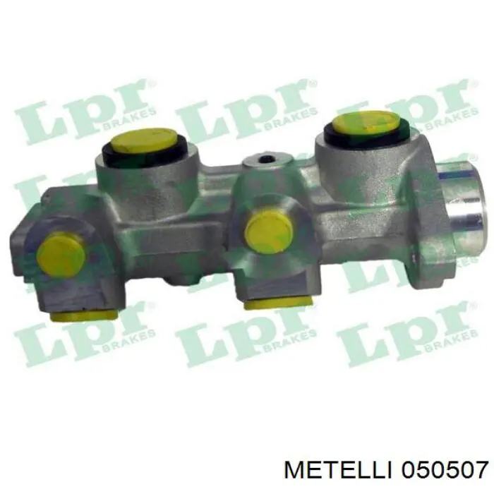 Цилиндр тормозной главный 050507 Metelli