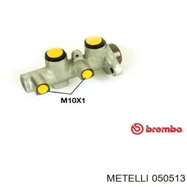 Цилиндр главный тормоза (гидротормозов) Kamoka 1121068 цена, от 42.65 USD