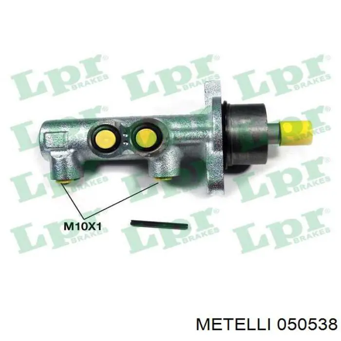 050538 Metelli Цилиндр тормозной, главный