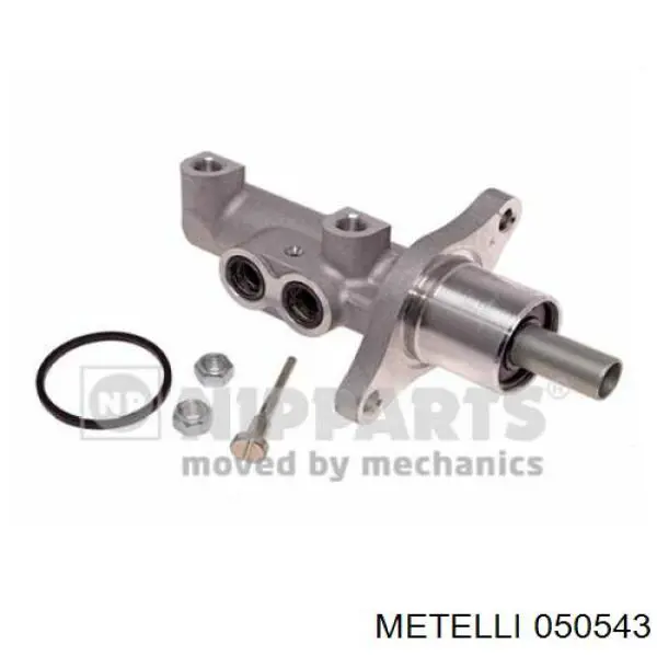 Цилиндр главный тормоза (гидротормозов) Metelli 050543 цена, от 63.98 USD