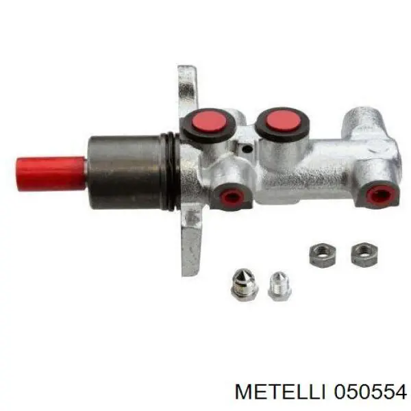 Цилиндр главный тормоза (гидротормозов) Metelli 050554 цена, от 73.36 USD