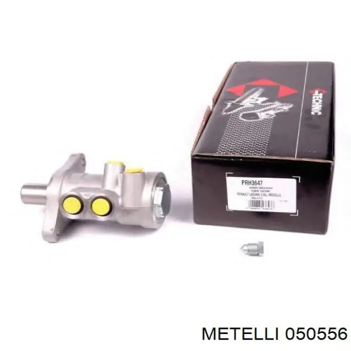 Купить 050556 Metelli Главный тормозной цилиндр