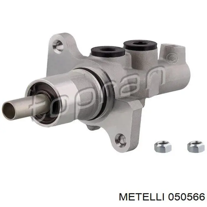 Купить 050566 Metelli Главный тормозной цилиндр