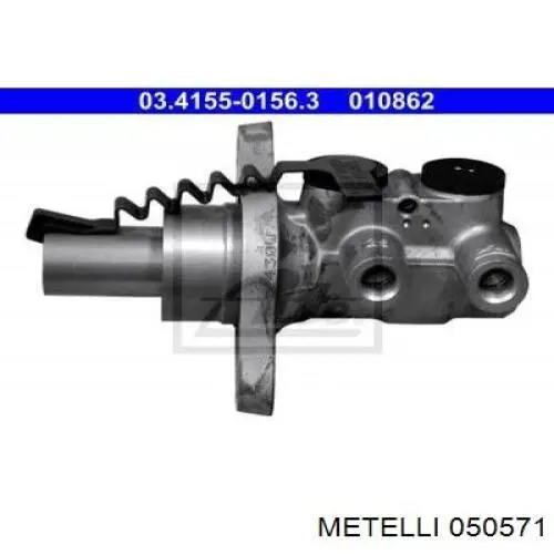 Цилиндр главный тормоза (гидротормозов) Metelli 050571 цена, от 88.39 USD