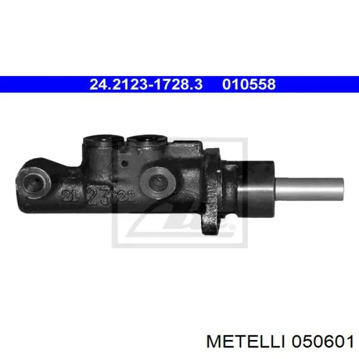 Цилиндр тормозной главный 050601 Metelli