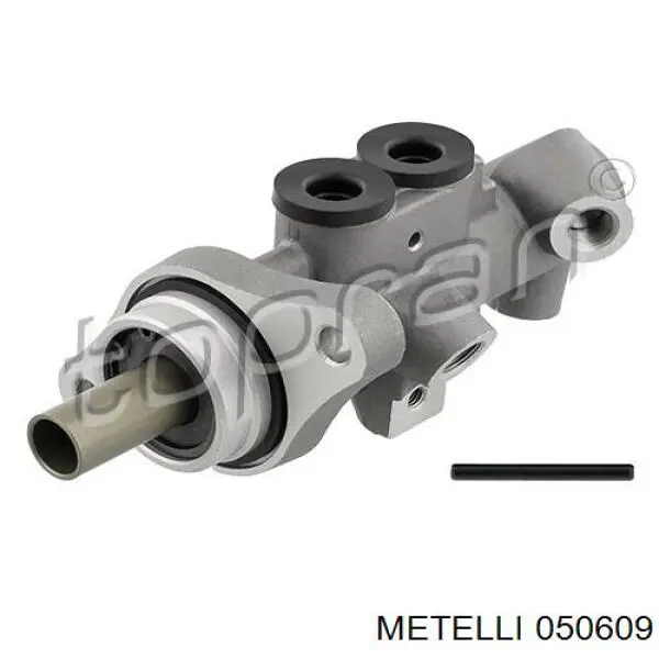 Цилиндр тормозной главный 050609 Metelli