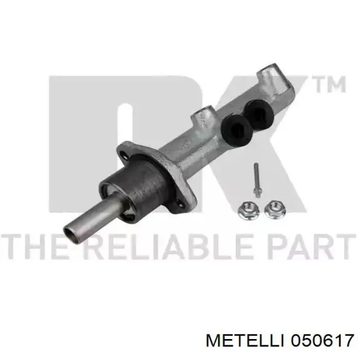Главный тормозной цилиндр 050617 Metelli