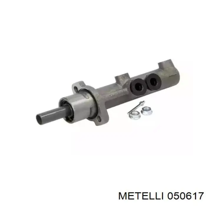 Купить 050617 Metelli Главный тормозной цилиндр