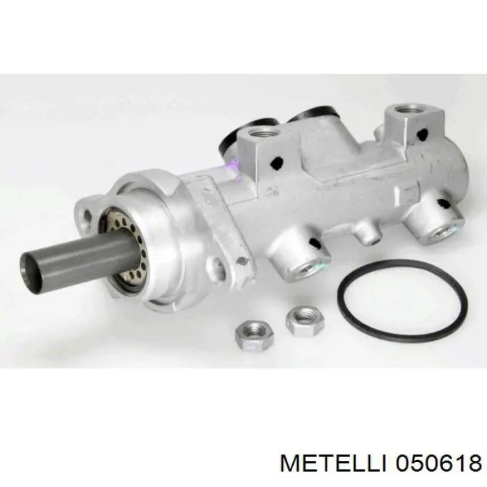 Цилиндр главный тормоза (гидротормозов) Metelli 050618 цена, от 71.97 USD