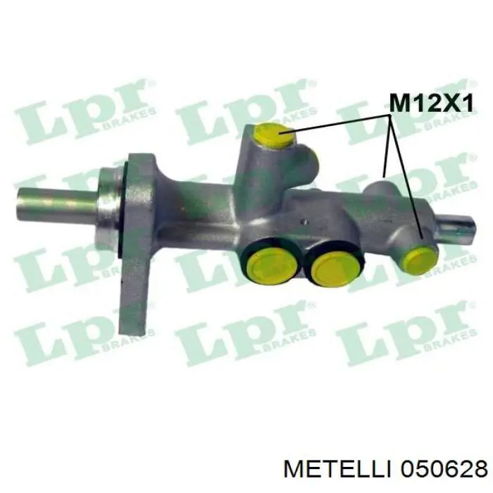 Цилиндр тормозной главный 050628 Metelli