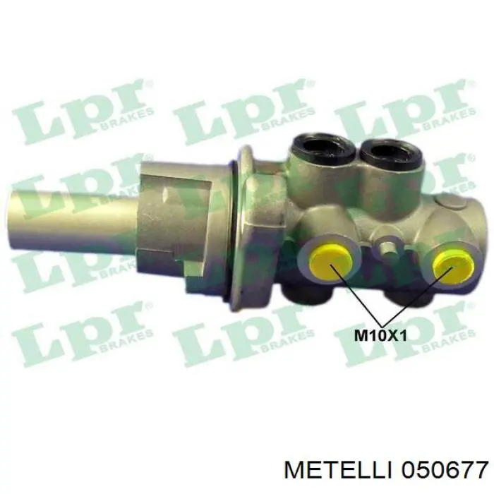 Цилиндр главный тормоза (гидротормозов) Metelli 050730 цена, от 70.21 USD