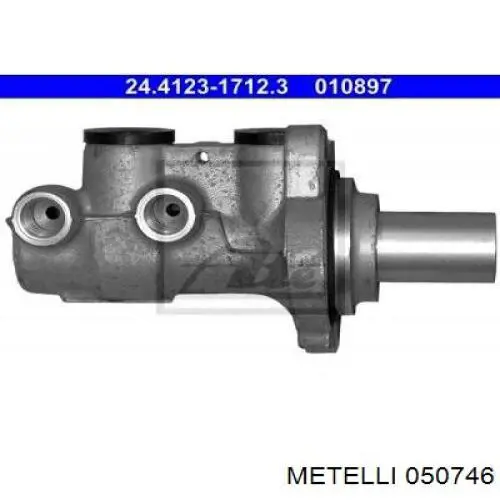 Цилиндр тормозной главный 050746 Metelli