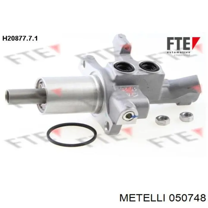 Цилиндр тормозной главный 050748 Metelli