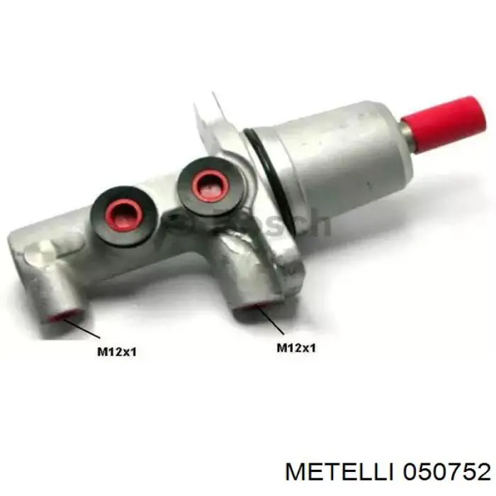 Купить 050752 Metelli Главный тормозной цилиндр