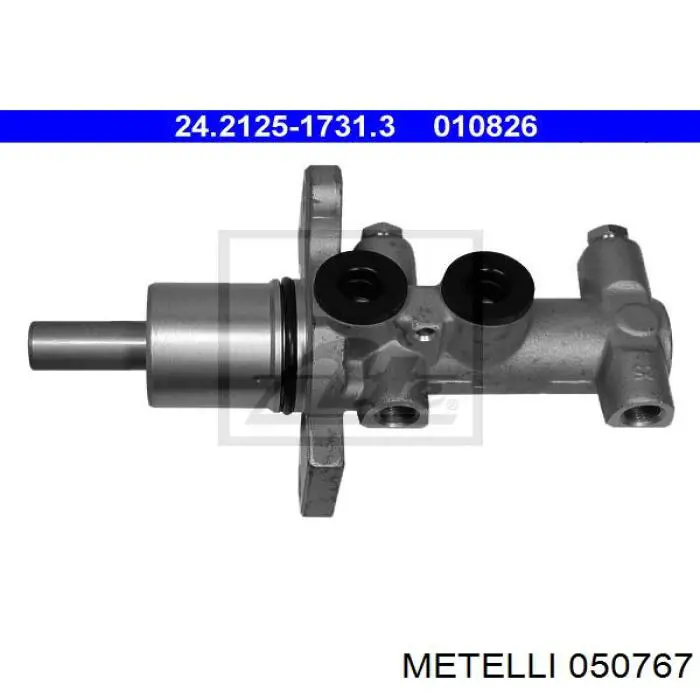 Купить 050767 Metelli Главный тормозной цилиндр